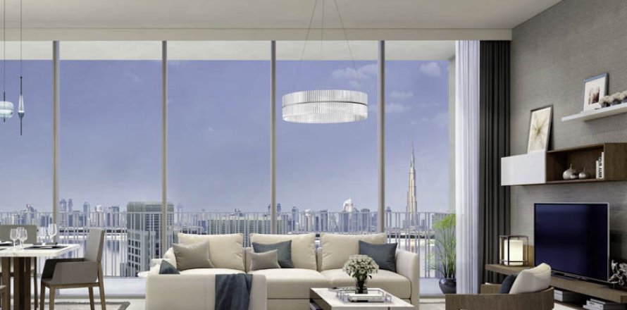 Apartment in HARBOUR GATE in Dubai Creek Harbour (The Lagoons), Dubai 2 bedrooms № 30597