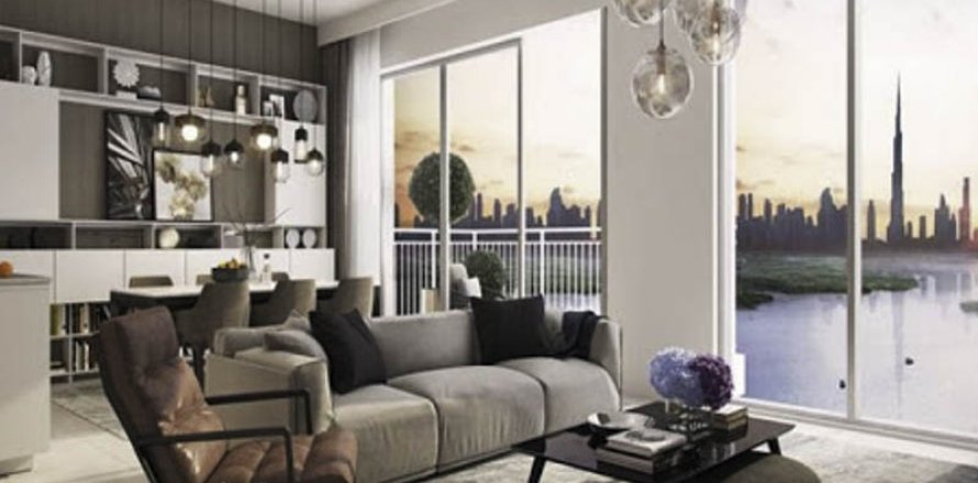 Apartment in CREEK RISE in Dubai Creek Harbour (The Lagoons), Dubai 3 bedrooms № 30586
