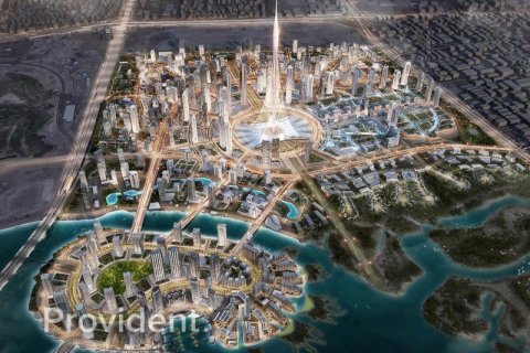 Apartment in CREEKSIDE 18 in Dubai Creek Harbour (The Lagoons), Dubai 3 bedrooms № 30584 - photo 2