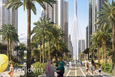 Apartment in CREEKSIDE 18 in Dubai Creek Harbour (The Lagoons), Dubai 3 bedrooms № 30584 - photo 4