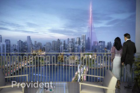 Apartment in CREEKSIDE 18 in Dubai Creek Harbour (The Lagoons), Dubai 3 bedrooms № 30584 - photo 1