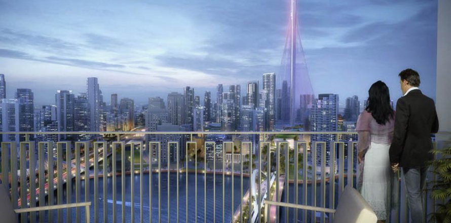 Apartment in CREEKSIDE 18 in Dubai Creek Harbour (The Lagoons), Dubai 3 bedrooms № 30584