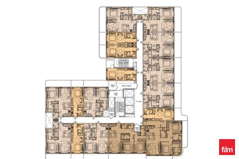 Apartamento en Dubai, 1 dormitorio, 79.2 m², № 84236 - foto 11