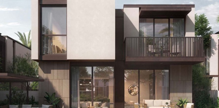 Villa in Dubai 4 bedrooms, 374 sq.m. № 84237