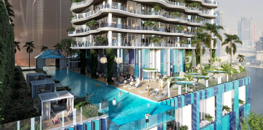 Appartement à Dubai, studio, 38.91 m², № 5369