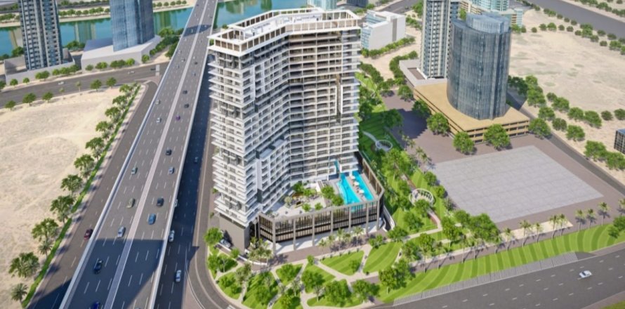 Appartement à Dubai, 1 chambre, 59.59 m², № 5371