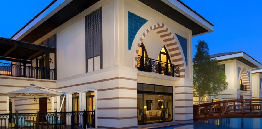Villa à Palm Jumeirah, Dubai, 5 chambres, 413 m², № 48476