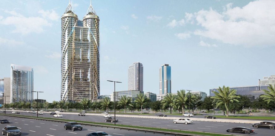 Квартира в Al Sufouh, Дубай, 3 спальни, 254м², № 48474