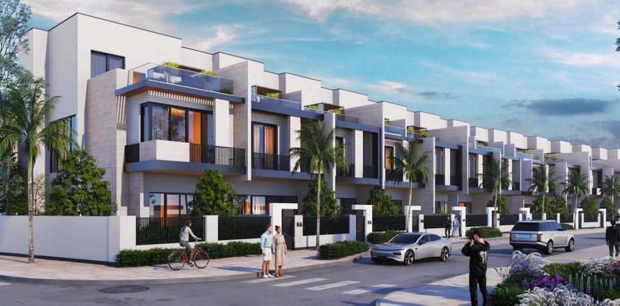 Maison de ville à Jumeirah Village Circle, Dubai, 4 chambres, 425 m², № 48475