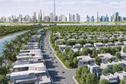 Villa à Sobha Hartland, Mohammed Bin Rashid City, Dubai, 5 chambres, 620 m², № 48477 - photo 16