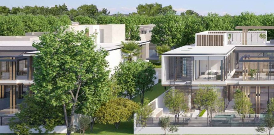Villa à Sobha Hartland, Mohammed Bin Rashid City, Dubai, 5 chambres, 620 m², № 48477