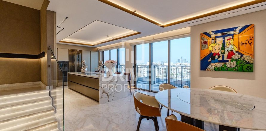 Ático en La Mer, Jumeirah, Dubai, 4 dormitorios, 470.83 m², № 135921