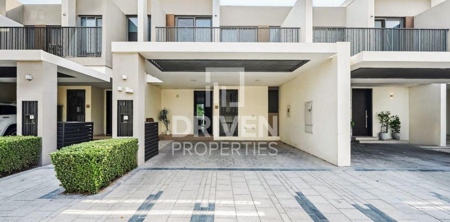 Townhouse in Elan, Tilal Al Ghaf, Dubai 3 bedrooms, 140.38 sq.m. № 128882