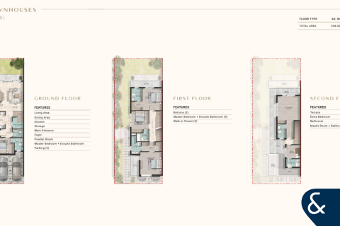 Купить виллу в Dubai Land, Дубай: 5 спален, 311м², № 98424 - фото 7