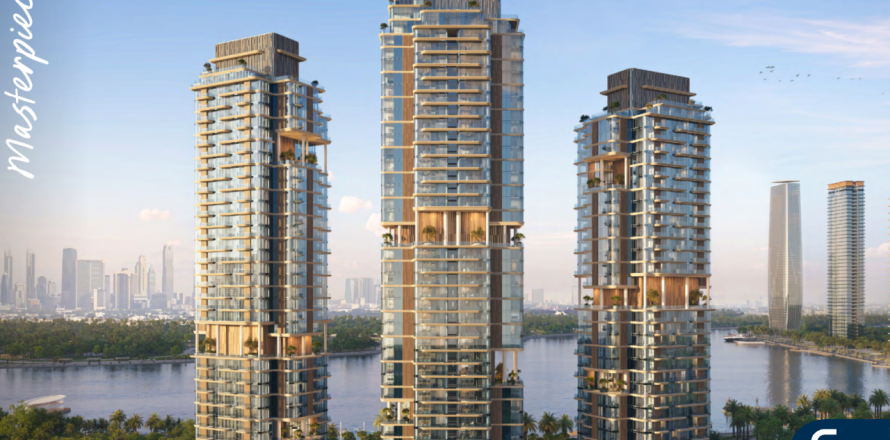 Appartement à Dubai Design District, Dubai, 3 chambres, 200 m², № 98355