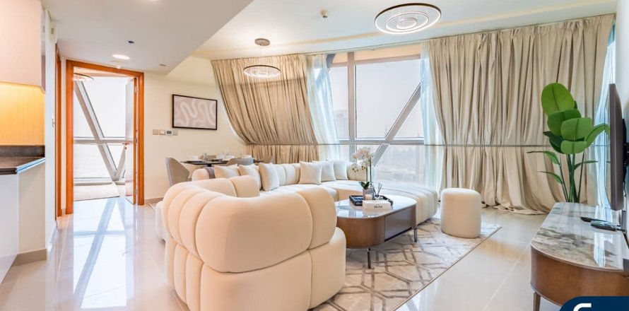 Appartement à Park Towers, DIFC, Dubai, 1 chambre, 66 m², № 98433