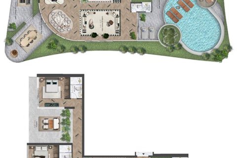 Apartamento en Maritime City, Dubai, 1 dormitorio, 78 m², № 103571 - foto 19