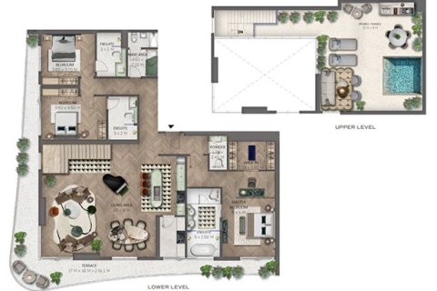 Apartamento en Maritime City, Dubai, 1 dormitorio, 78 m², № 103571 - foto 18