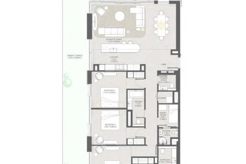 Apartment in Mohammed Bin Rashid City, Dubai 1 bedroom, 75 sq.m. № 103572 - photo 19