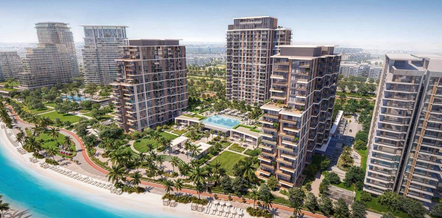 Apartment in Mohammed Bin Rashid City, Dubai 1 bedroom, 75 sq.m. № 103572