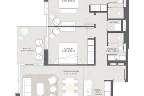 Apartment in Mohammed Bin Rashid City, Dubai 1 bedroom, 75 sq.m. № 103572 - photo 20