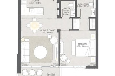 Apartment in Mohammed Bin Rashid City, Dubai 1 bedroom, 75 sq.m. № 103572 - photo 21