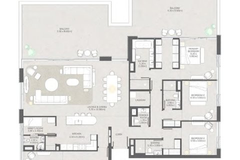 Apartment in Mohammed Bin Rashid City, Dubai 1 bedroom, 75 sq.m. № 103572 - photo 18