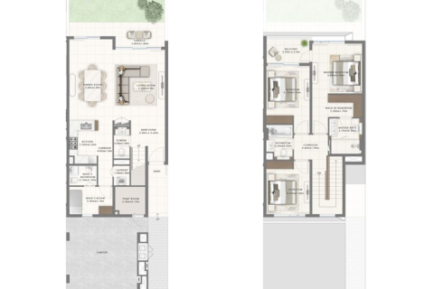 Townhouse in EMAAR South, Dubai South (Dubai World Central), Dubai 3 bedrooms, 225 sq.m. № 103577 - photo 3