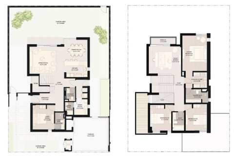Villa in Dubai Land, Dubai 3 bedrooms, 276 sq.m. № 103576 - photo 5
