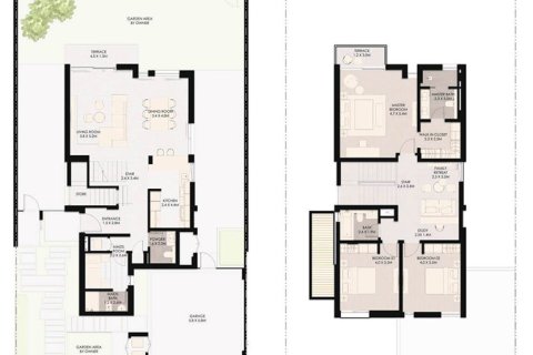Villa in Dubai Land, Dubai 3 bedrooms, 276 sq.m. № 103576 - photo 6