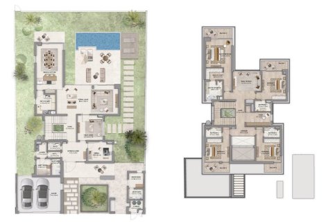 Villa in Dubai Land, Dubai 3 bedrooms, 276 sq.m. № 103576 - photo 4