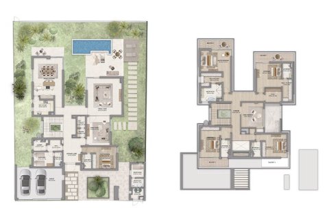Villa in Dubai Land, Dubai 3 bedrooms, 276 sq.m. № 103576 - photo 19