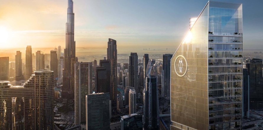 Apartamento en Downtown Dubai (Downtown Burj Dubai), Dubai, 2 dormitorios, 211 m², № 103585