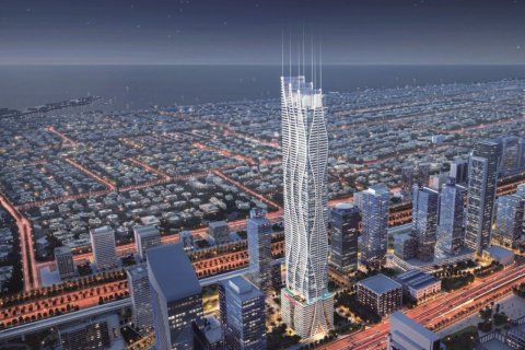 شقة في الخليج التجاري, دبي 1غرف نوم, 70 م² رقم 4357 - صورة 1