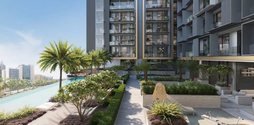 Apartment in Al Jaddaf, Dubai 1 bedroom, 82 sq.m. № 4358