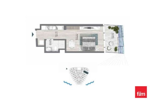 Appartement à Business Bay, Dubai, 43 m², № 4356 - photo 10