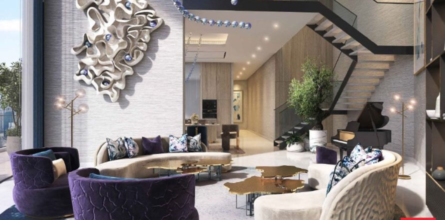 Appartement à Business Bay, Dubai, studio, 43 m², № 4356