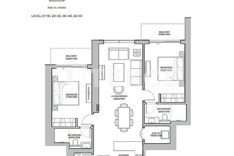 Apartment in Meydan, Dubai 1 bedroom, 63 sq.m. № 4347 - photo 13