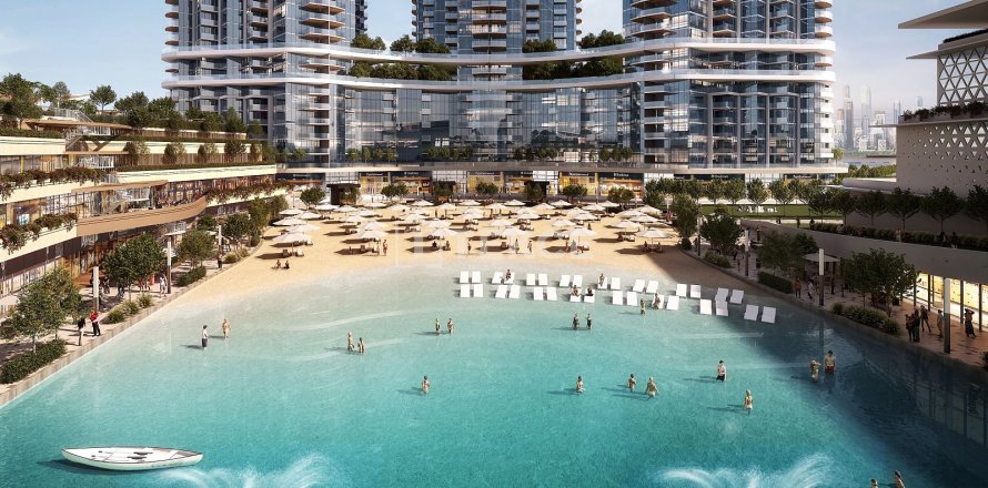 Apartment in Meydan, Dubai 1 bedroom, 63 sq.m. № 4347