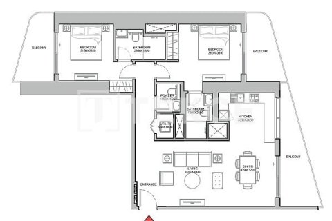 Apartment in Meydan, Dubai 1 bedroom, 63 sq.m. № 4347 - photo 14