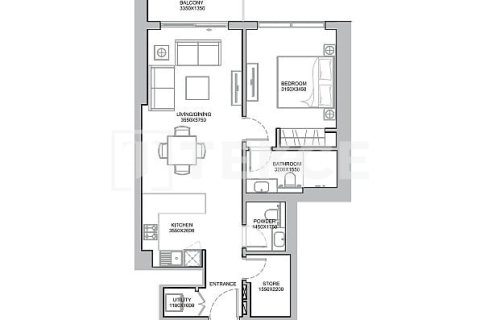 Apartment in Meydan, Dubai 1 bedroom, 63 sq.m. № 4347 - photo 11
