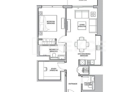 Apartment in Meydan, Dubai 1 bedroom, 63 sq.m. № 4347 - photo 12