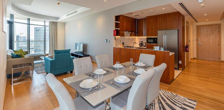 Appartement à Downtown Dubai (Downtown Burj Dubai), Dubai, 1 chambre, 86 m², № 30320