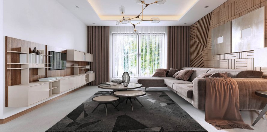 Penthouse à Jumeirah Village Circle, Dubai, 2 chambres, 89 m², № 30316