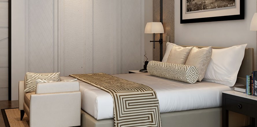 Квартира в CRYSTAL RESIDENCE в Джумейра Вилладж Серкл, Дубай, 2 спальни, 188м², № 30321
