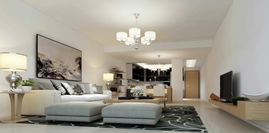 Appartement à ARTISTIC HEIGHTS à Jumeirah Village Circle, Dubai, 2 chambres, 146 m², № 30318
