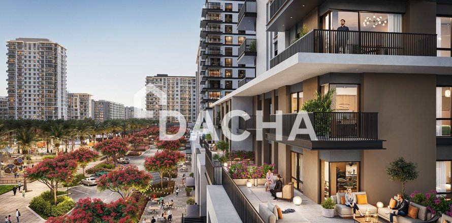 Apartment in Town Square, Dubai 2 bedrooms, 95 sq.m. № 111577