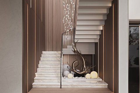 Villa en Dubai, 6 dormitorios, 592.2 m², № 16468 - foto 13