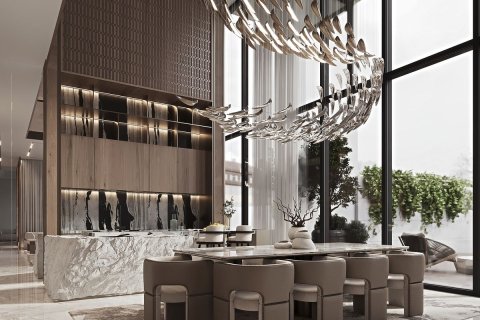 Villa en Dubai, 6 dormitorios, 592.2 m², № 16468 - foto 6