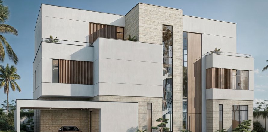 Вилла в Дубае, 6 спален, 592.2м², № 16468